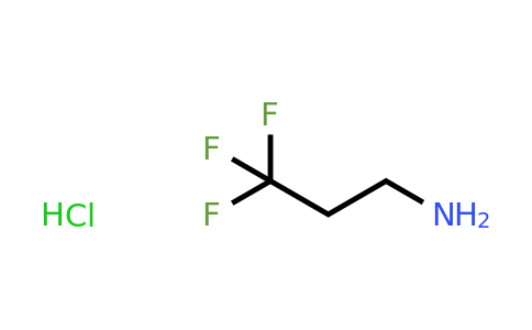 2968-33-4 | 3,3,3-Trifluoropropan-1-amine hydrochloride