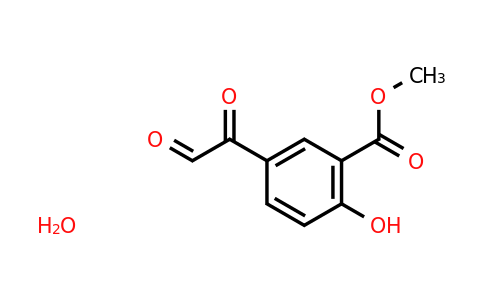 29754-58-3 | 3-Carbomethoxy-4-hydroxyphenylglyoxal hydrate