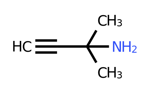2978-58-7 | 2-methylbut-3-yn-2-amine
