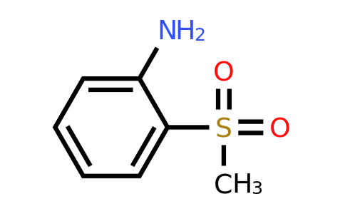 2987-49-7 | 2-(Methylsulphonyl)aniline