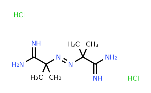 2997-92-4 | 2,2\'-Azobis(2-methylpropionamidine) dihydrochloride