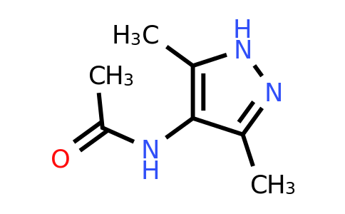 300731-86-6 | n-(3,5-Dimethyl-1h-pyrazol-4-yl)acetamide