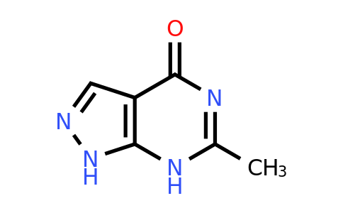 30129-57-8 | 6-Methyl-1H-pyrazolo[3,4-d]pyrimidin-4(7H)-one