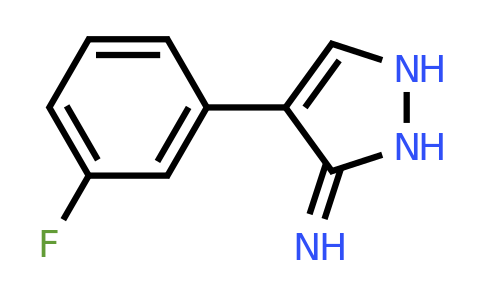 301373-68-2 | 4-(3-fluorofenil)-1,2-dihidro-3h-pirazol-3-imina