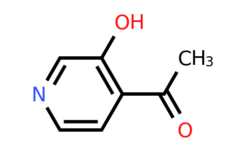 30152-05-7 | 1-(3-Hydroxypyridin-4-yl)ethanone