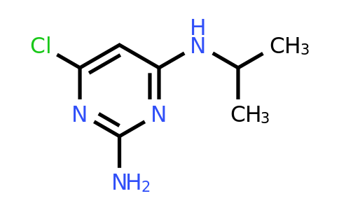 30182-24-2 | 6-Chloro-N~4~-isopropylpyrimidine-2,4-diamine