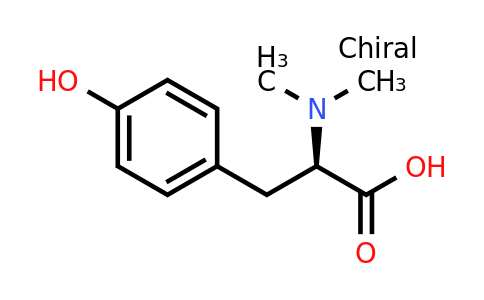 301850-37-3 | (2R)-2-(Dimethylamino)-3-(4-hydroxyphenyl)propanoic acid