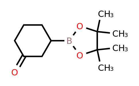 302577-72-6 | 3-(Tetramethyl-1,3,2-dioxaborolan-2-yl)cyclohexan-1-one