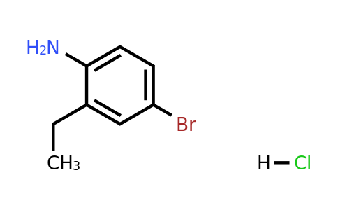 30273-22-4 | 4-Bromo-2-ethylaniline hydrochloride