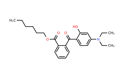 302776-68-7 | Hexyl 2-(4-(diethylamino)-2-hydroxybenzoyl)benzoate