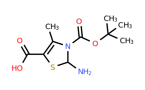 302963-94-6 | N-Boc-amino-4-methylthiazole-5-carboxylicacid