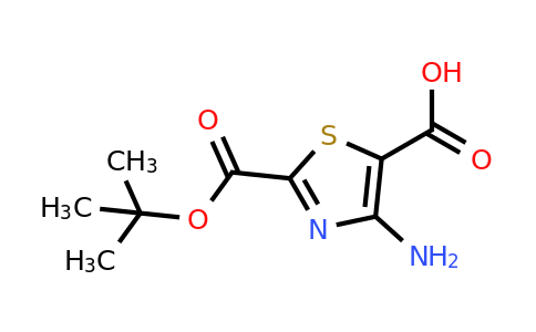 302964-02-9 | 2-Boc-Aminothiazole-5-carboxylic acid