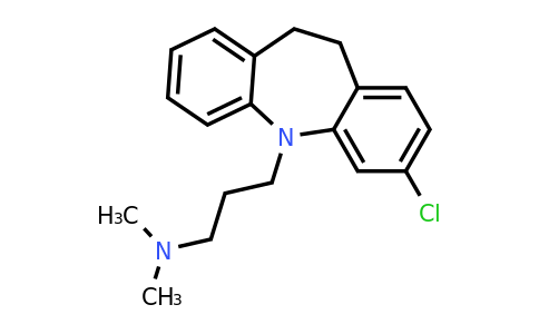303-49-1 | 3-(3-Chloro-10,11-dihydro-5H-dibenzo[b,f]azepin-5-yl)-N,N-dimethylpropan-1-amine