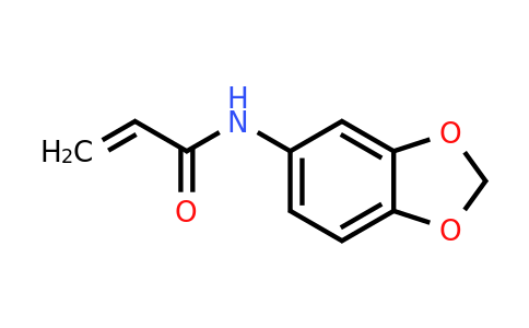 303129-59-1 | N-(2H-1,3-Benzodioxol-5-yl)prop-2-enamide