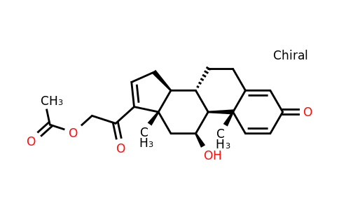 3044-42-6 | (11b)-21-(Acetyloxy)-11-hydroxypregna-1,4,16-triene-3,20-dione