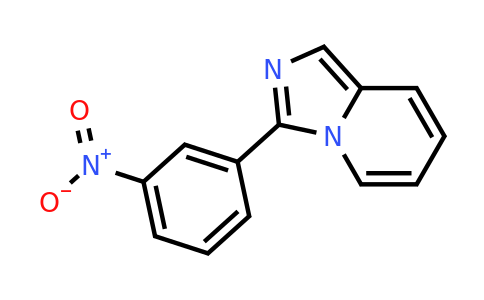 304685-51-6 | 3-(3-Nitrophenyl)imidazo[1,5-a]pyridine