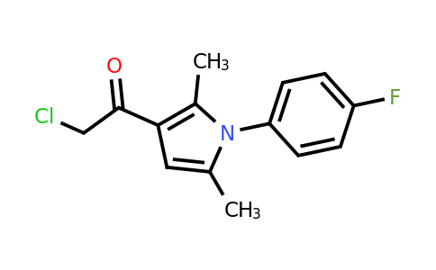 304685-89-0 | 2-chloro-1-[1-(4-fluorophenyl)-2,5-dimethyl-1h-pyrrol-3-yl]-1-ethanone