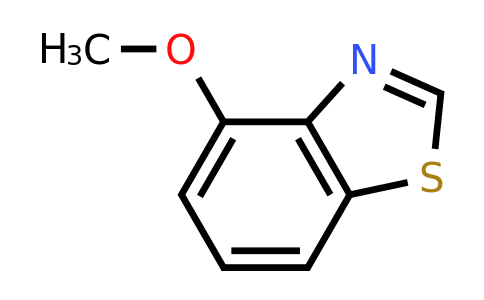 3048-46-2 | 4-methoxy-1,3-benzothiazole