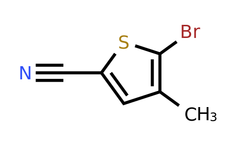 304854-52-2 | 5-bromo-4-metiltiofeno-2-carbonitrilo