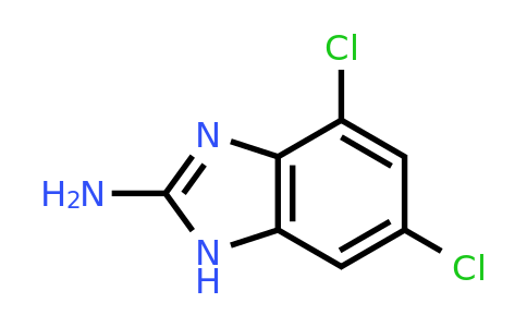 30486-76-1 | 4,6-Dichloro-1H-benzo[d]imidazol-2-amine
