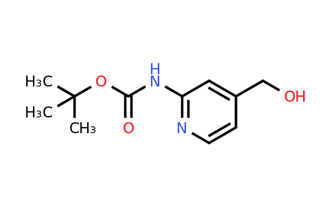 304873-62-9 | tert-Butyl (4-(hydroxymethyl)pyridin-2-yl)carbamate