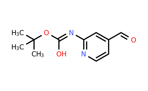 304873-65-2 | 2-Boc-aMino-4-forMylpyridine