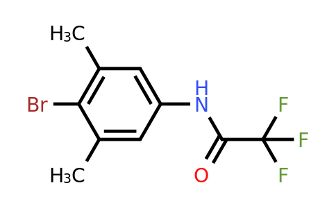 306297-11-0 | N-(4-Bromo-3,5-dimethylphenyl)-2,2,2-trifluoroacetamide