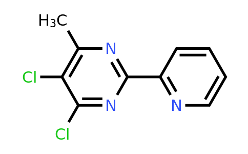 306935-55-7 | 4,5-Dichloro-6-methyl-2-(pyridin-2-yl)pyrimidine