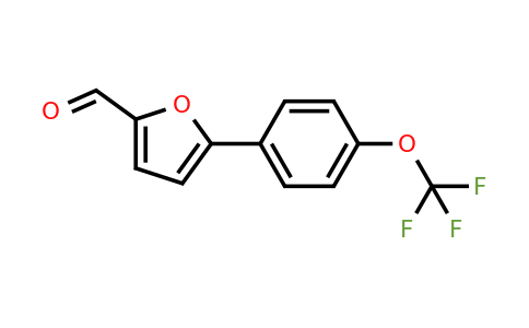 306935-95-5 | 5-[4-(trifluoromethoxy)phenyl]furan-2-carbaldehyde