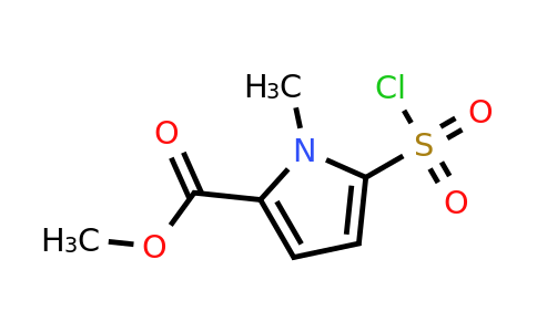306936-53-8 | Methyl 5-(chlorosulfonyl)-1-methyl-1H-pyrrole-2-carboxylate