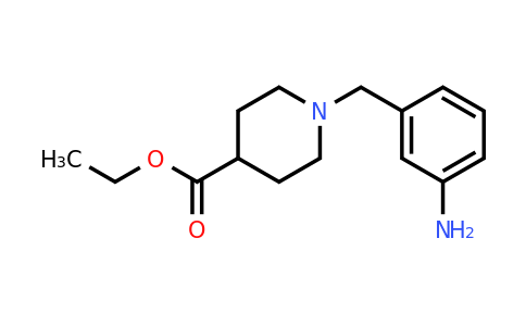 306937-22-4 | Ethyl 1-(3-aminobenzyl)piperidine-4-carboxylate