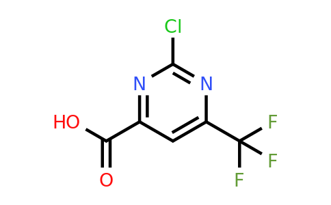 306960-80-5 | 2-Chloro-6-(Trifluoromethyl)-4-Pyrimidinecarboxylic Acid