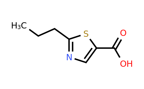 30709-69-4 | 2-propyl-1,3-thiazole-5-carboxylic acid
