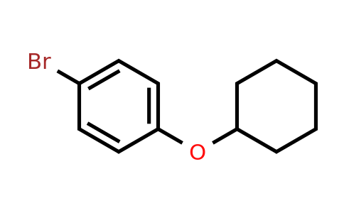 30752-31-9 | 1-Bromo-4-(cyclohexyloxy)benzene