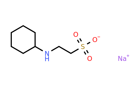 3076-05-9 | sodium,2-(cyclohexylamino)ethanesulfonate
