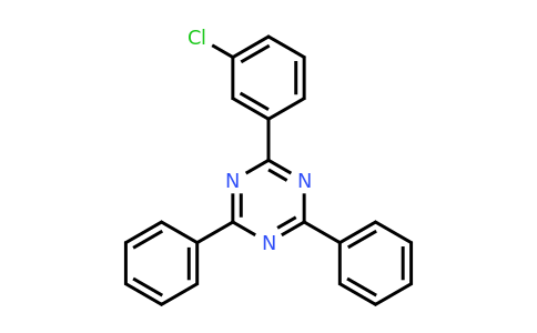307929-32-4 | 2-(3-chlorophenyl)-4,6-diphenyl-1,3,5-triazine