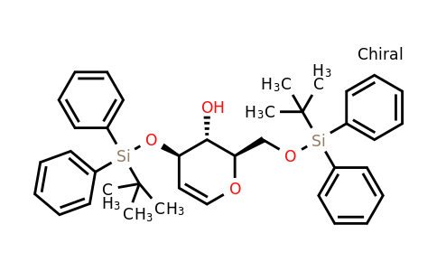 308103-43-7 | 3,6-Di-O-tert-butyldiphenylsilyl-D-glucal