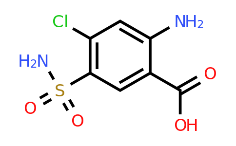 3086-91-7 | 4-Chloro-5-sulfamylanthranilic acid