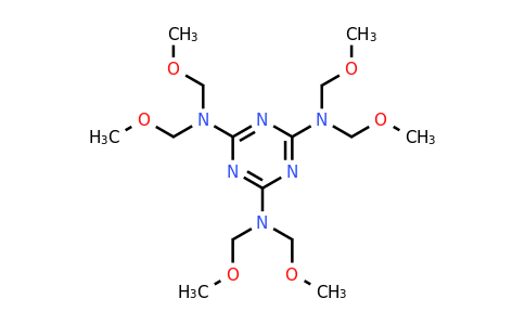 3089-11-0 | 2,4,6-Tris[bis(methoxymethyl)amino]-1,3,5-triazine