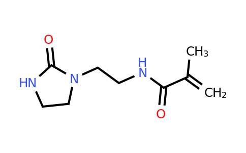 3089-19-8 | 2-methyl-N-[2-(2-oxoimidazolidin-1-yl)ethyl]prop-2-enamide