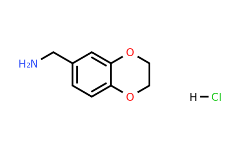 31127-40-9 | (2,3-Dihydrobenzo[b][1,4]dioxin-6-yl)methanamine hydrochloride