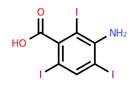 3119-15-1 | 3-Amino-2,4,6-triiodobenzoic acid