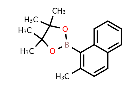 312303-48-3 | 4,4,5,5-Tetramethyl-2-(2-methylnaphthalen-1-yl)-1,3,2-dioxaborolane