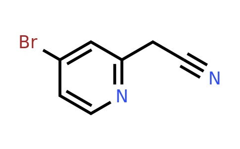 312325-73-8 | 2-(4-Bromopyridin-2-yl)acetonitrile