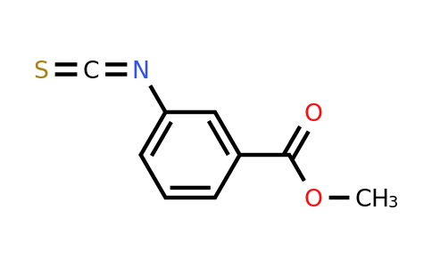3125-66-4 | 3-Methoxycarbonylphenyl isothiocyanate