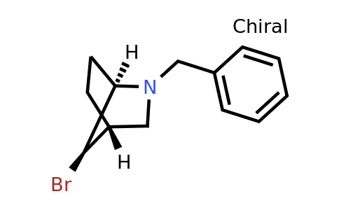 312955-00-3 | (1R,4R,7R)-rel-2-Benzyl-7-bromo-2-azabicyclo[2.2.1]heptane
