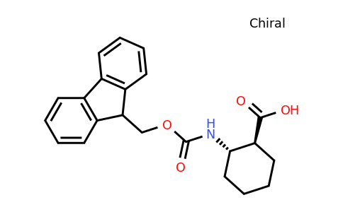 312965-07-4 | (1S,2S)-2-((((9H-Fluoren-9-yl)methoxy)carbonyl)amino)cyclohexanecarboxylic acid