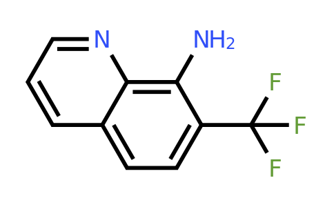 313-16-6 | 7-(Trifluoromethyl)quinolin-8-amine