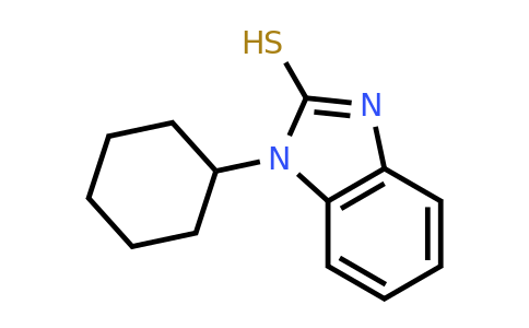 313067-44-6 | 1-Cyclohexyl-1H-benzimidazole-2-thiol