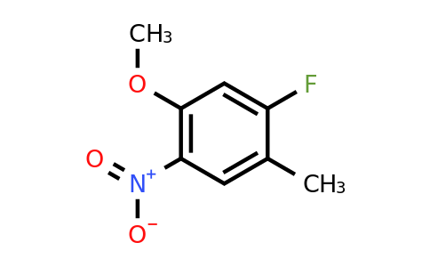 314298-13-0 | 5-Fluoro-4-methyl-2-nitroanisole